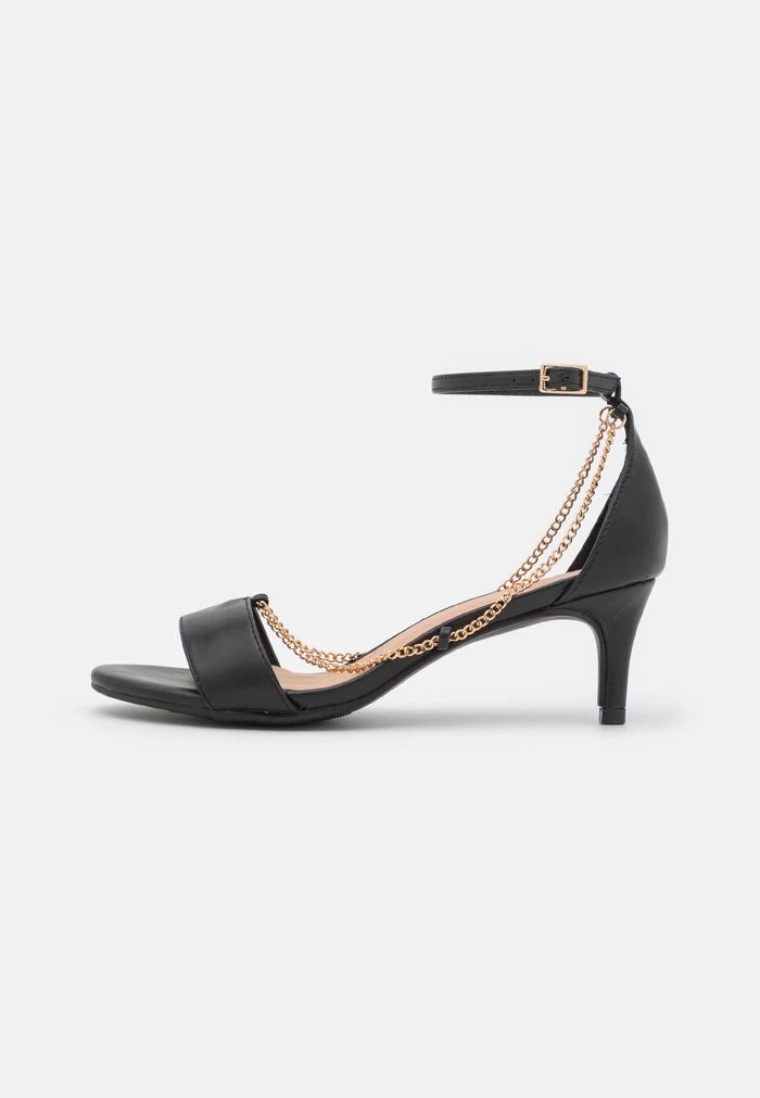 Sandale ANNA FIELD Anna Field Sandals Noir Femme | BPR-6333356